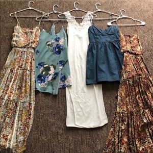5 adorable Free People dresses!